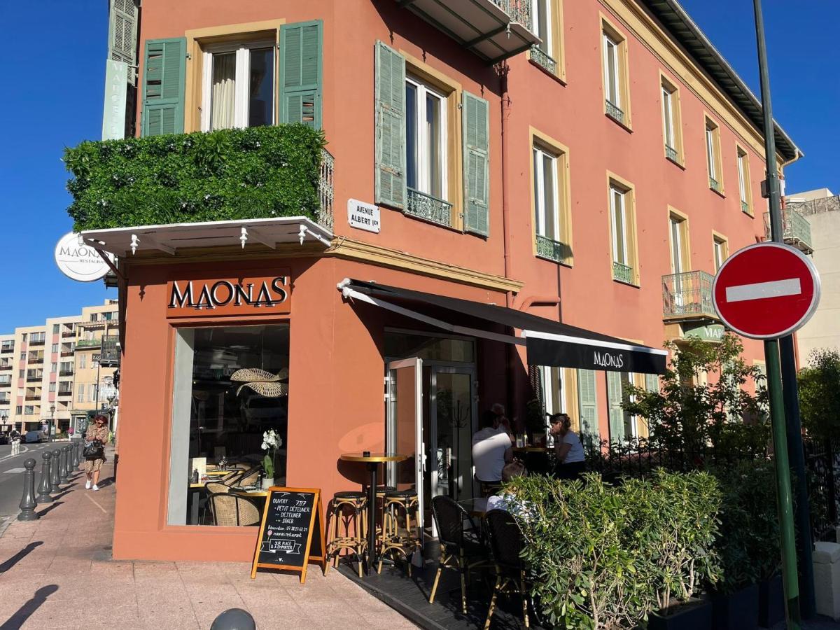 Hotel Marcellin Beaulieu-sur-Mer Zewnętrze zdjęcie