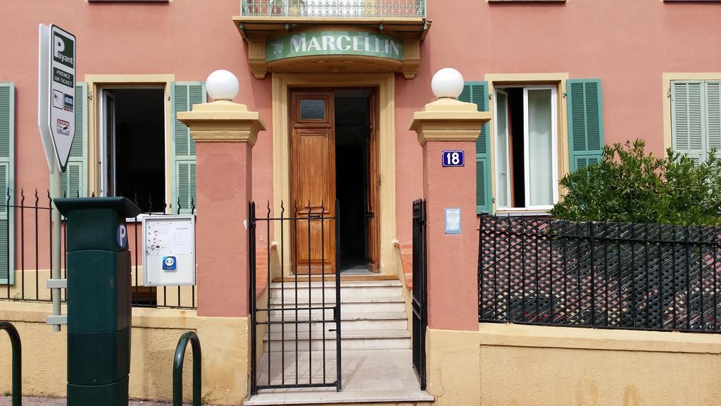 Hotel Marcellin Beaulieu-sur-Mer Zewnętrze zdjęcie